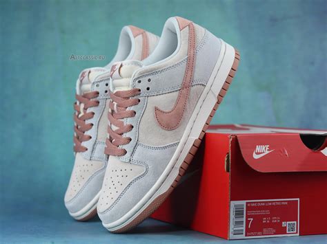 fossil rose nike dunks|rose gold Nike dunks.